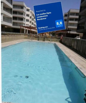 Los molles Dpto condominio Bordemar